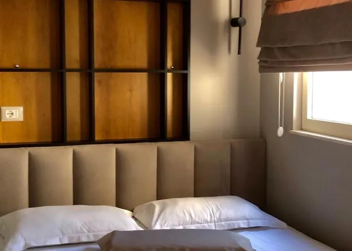 アパート Central Apartment Tirana ティラナ